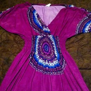 Purple Dress size med